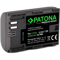 PATONA Canon LP-E6 kompatibel