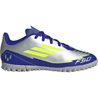 Adidas F50 Club Messi Tf Kinderfußballschuhe - Silver Met