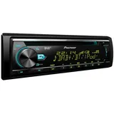 Pioneer DEH-X7800DAB-AN, 1-DIN-Autoradio Mit CD-Tuner, RDS, FM Und DAB+ Tuner, MP3, USB, AUX-Eingang, Bluetooth Freisprecheinrichtung, Kompatibel Mit Android Und iPod/iPhone, Inkl. DAB-Antenne