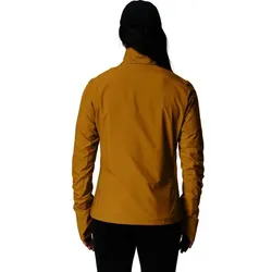 Houdini W's Pace Wind Jacket gone green (F22) M