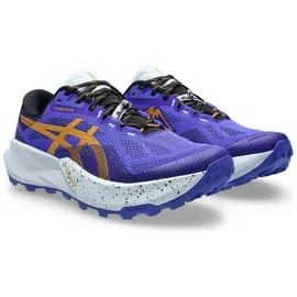Asics Trabuco 14 Trailrunningschuhe Gr. 46,5 grau