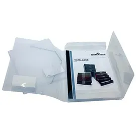 Durable Eckspanner DIN A4 transparent, 5 St.