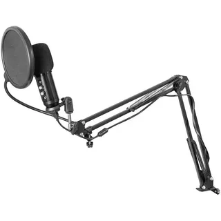 Digitus Mikrofon - schwarz,