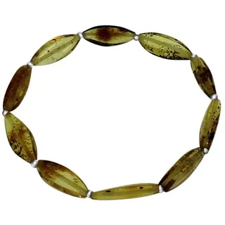 OSTSEE-SCHMUCK Armband - Tasja - Bernstein -, (1-tlg) grün