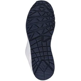 SKECHERS Uno - Stand On Air Weiß / Navy 36
