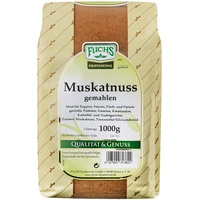 Fuchs Professional Fuchs Muskatnuss gemahlen (1kg)