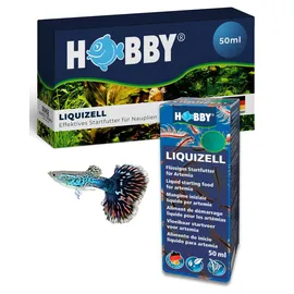 Hobby Aquaristik Liquizell Artemia Startfutter 50 ml