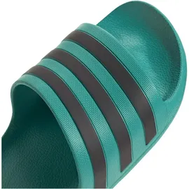 adidas Adilette Aqua Pure Teal / Core Black / Pure Teal 42