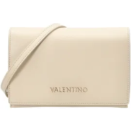 Valentino Ember Umhängetasche Kunstleder Beige/Weiß