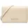 Valentino Ember Umhängetasche Kunstleder Beige/Weiß