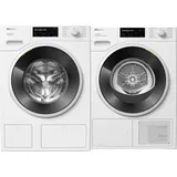 Miele WSI883 WCS 125 Gala Edition + Miele TSL683WP 125 Gala