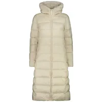 CMP WOMAN COAT FIX HOOD vaniglia (A238) 48