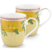 Pip Studio La Majorelle Henkelbecher 0,145 l Gelb 2