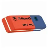 Pelikan Radiergummi BR40 rot/blau
