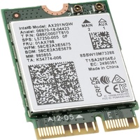 Intel Wi-Fi 6 AX201 2230 2x2 Kein Vpro-Netzwerkadapter
