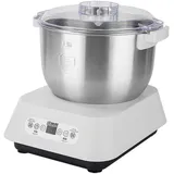 5L Edelstahl Teigmehl Mixer, Elektrischer Teigbereiter mit Fermentfunktion, Große Kapazität Automatische Knetmaschine, Thermostatische Gärung, Intelligenter Timer, Standmixer für Heimbacken