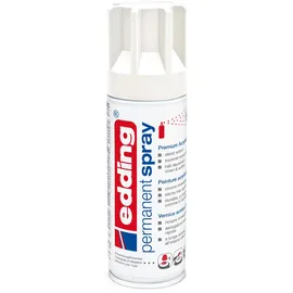edding 5200 Permanentspray Premium Acryllack 200 ml verkehrsweiß matt