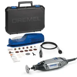 Dremel 3000 Multifunktionswerkzeug 130W, Set mit 25 Zubehörteilen F0133000JP