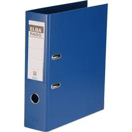 Elba rado plast DIN A4 80 mm Blau 1 St.