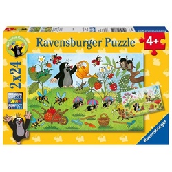 Der Maulwurf im Garten, Puzzle (Ravensburger 08861)