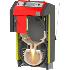Atmos GS25 Biomasseheizkessel 25 kW Serie GS Volllastkessel