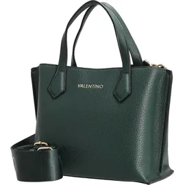Valentino Fall Re Shopper Kunstleder Dunkelgrün