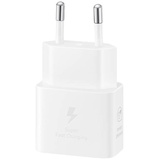 Samsung EP-T2510NWEGEU-B Handy Ladegerät USB-C® mit Schnellladefunktion 25W Weiß