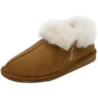 Hollert Lammfell Hausschuhe WINNETOU - Schuhgröße: EUR 39 - 39