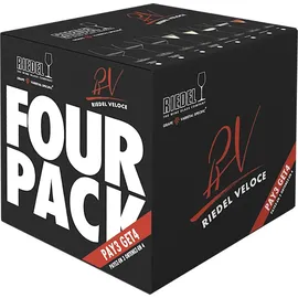 Riedel Veloce Champagnerglas 0,327 l 4er Set