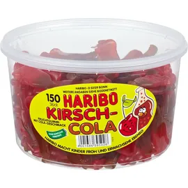 HARIBO Kirsch-Cola Fruchtgummi 150 St./1350,0 g, 150 St.