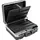 B&W International Werkzeugkoffer base loops unbestückt schwarz 44 x 32 x 35,5 cm
