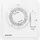SUEVIA SU280439 Unterputz-Zeitschaltuhr analog Wochenprogramm 1200 W IP20 EIN/AUTO/AUS-Programm