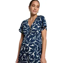 Zero Minikleid mit Print Blau/Cream 38