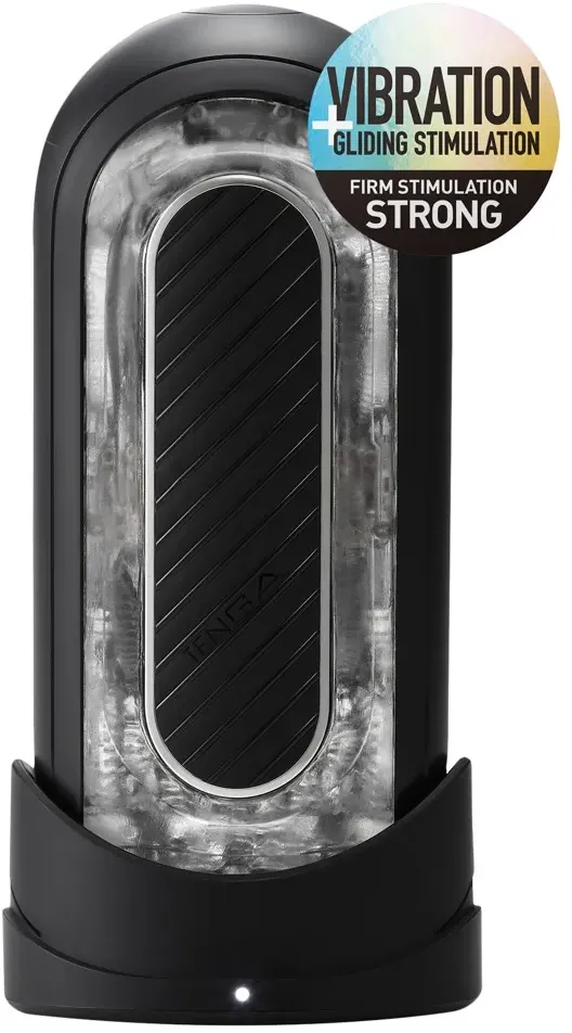 Tenga Zero Flip Gravity Schwarz