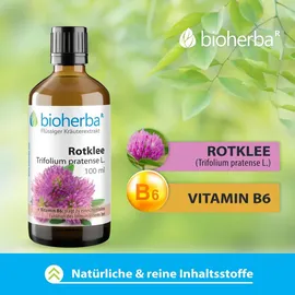 Bioherba Rotklee Trifolium pratense L. Tropfen Tinktur 50 ml