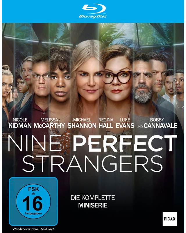 Nine Perfect Strangers (Blu-ray)
