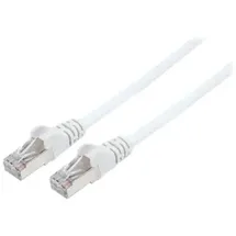 Intellinet Network Solutions Intellinet Patchkabel Cat6a-Stecker/Cat7-Rohkabel 20m weiß