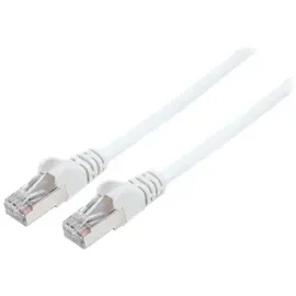 Intellinet Network Solutions Intellinet Patchkabel Cat6a-Stecker/Cat7-Rohkabel 20m weiß