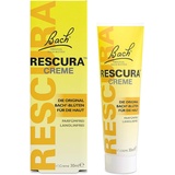 Original Bach RESCURA Creme: (ehemals Rescue) Bachblüten-Mischung + Crab Apple, Feuchtigkeitspflege Hände, Haut und Gesicht, 30g