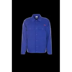 Bundjacke 0810 kornblau, Größe 106 - blau - 106