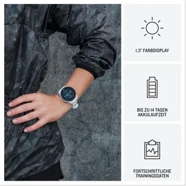 Garmin Forerunner 255 Music 46 mm schwarz