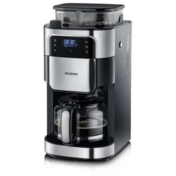 SEVERIN KA 4813 Kaffeemaschine mit Mahlwerk und Timer