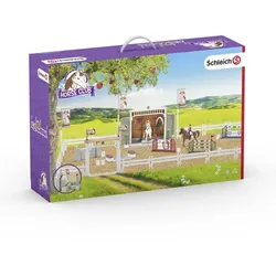 Großes Reitturnier mit Pferden Modell von Schleich