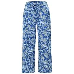 Knöchellange Hose Sanne Green Cotton blau, 40