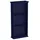 Vitra Wandregal 53,5 x 20 x 113,5 cm Stahlblau