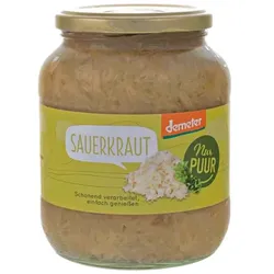 NurPuur Sauerkraut demeter 680g