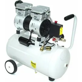 Apex Digital Flüster Kompressor ölfrei 40294 Luftkompressor Druckluft 24L Kessel 750W 64dB