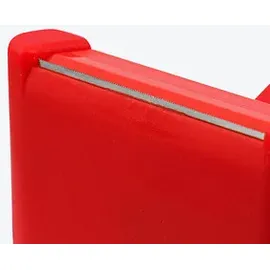 Sax design Tischabroller rot/weiß