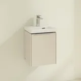 Villeroy & Boch Waschbeckenunterschrank 1 Tür 35,1 x 42,9 x 30,9 cm Grau