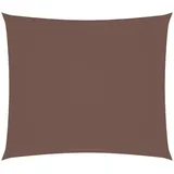 vidaXL Sonnensegel Oxford-Gewebe Rechteckig 2x2,5 m Braun